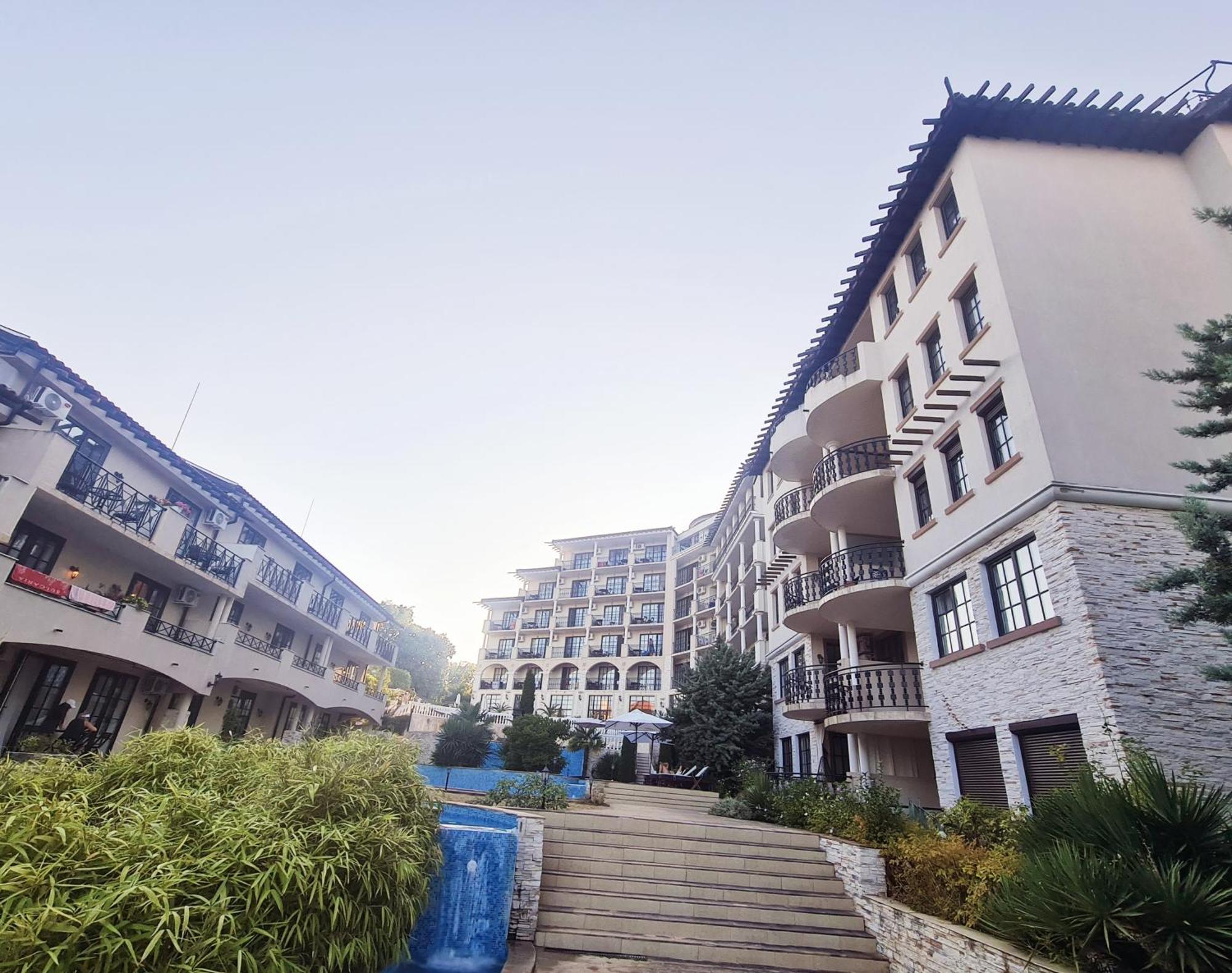 Apartment Almi - The Cliff Obzor Ngoại thất bức ảnh
